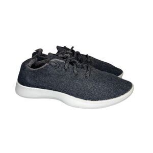 Allbirds Wool Runners Women's Charcoal Sneakers Shoes Lace Up Casual Size 8